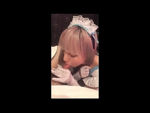 ❤️ Japoniako idoloa [mayuka], neskame frantsesaren mozorroa, 1. zatia, putzua eta ukenduarekin jerk off ❤️❌ Porno %eu.sex78.ruan ﹏