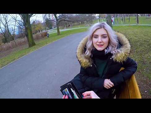 ❤️ Ezezagun baten esperma beroa irensten du diruaren truke - Eva Elfie-k parkean putz egin du ❤️❌ Porno %eu.sex78.ruan ﹏